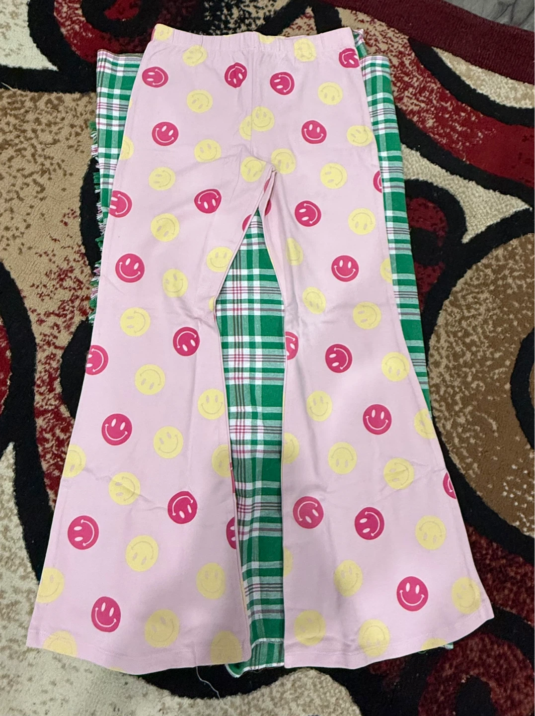 Flare Leg Pants - Assorted Prints - photo 3