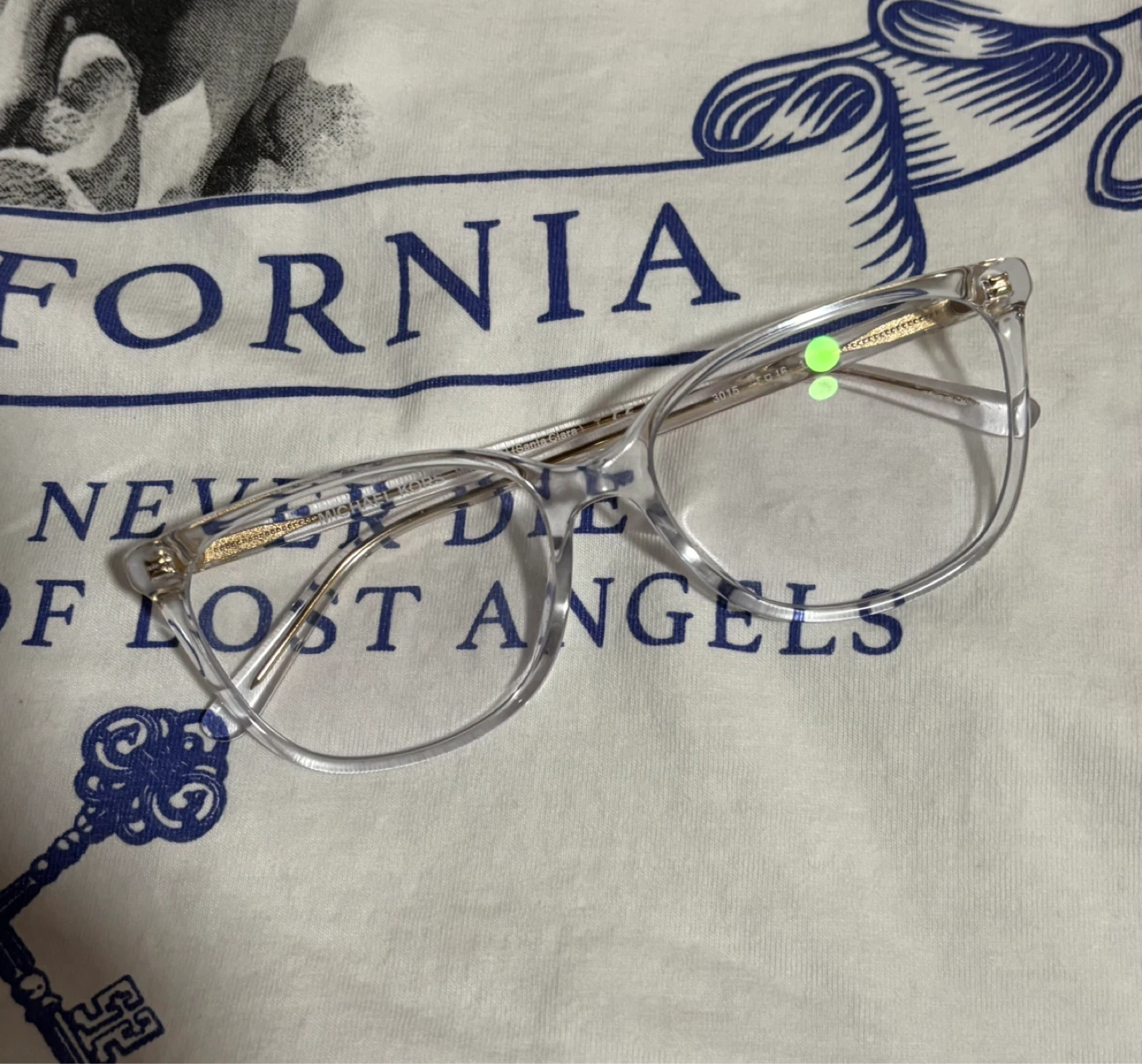 Michael Kors Clear Eyeglasses