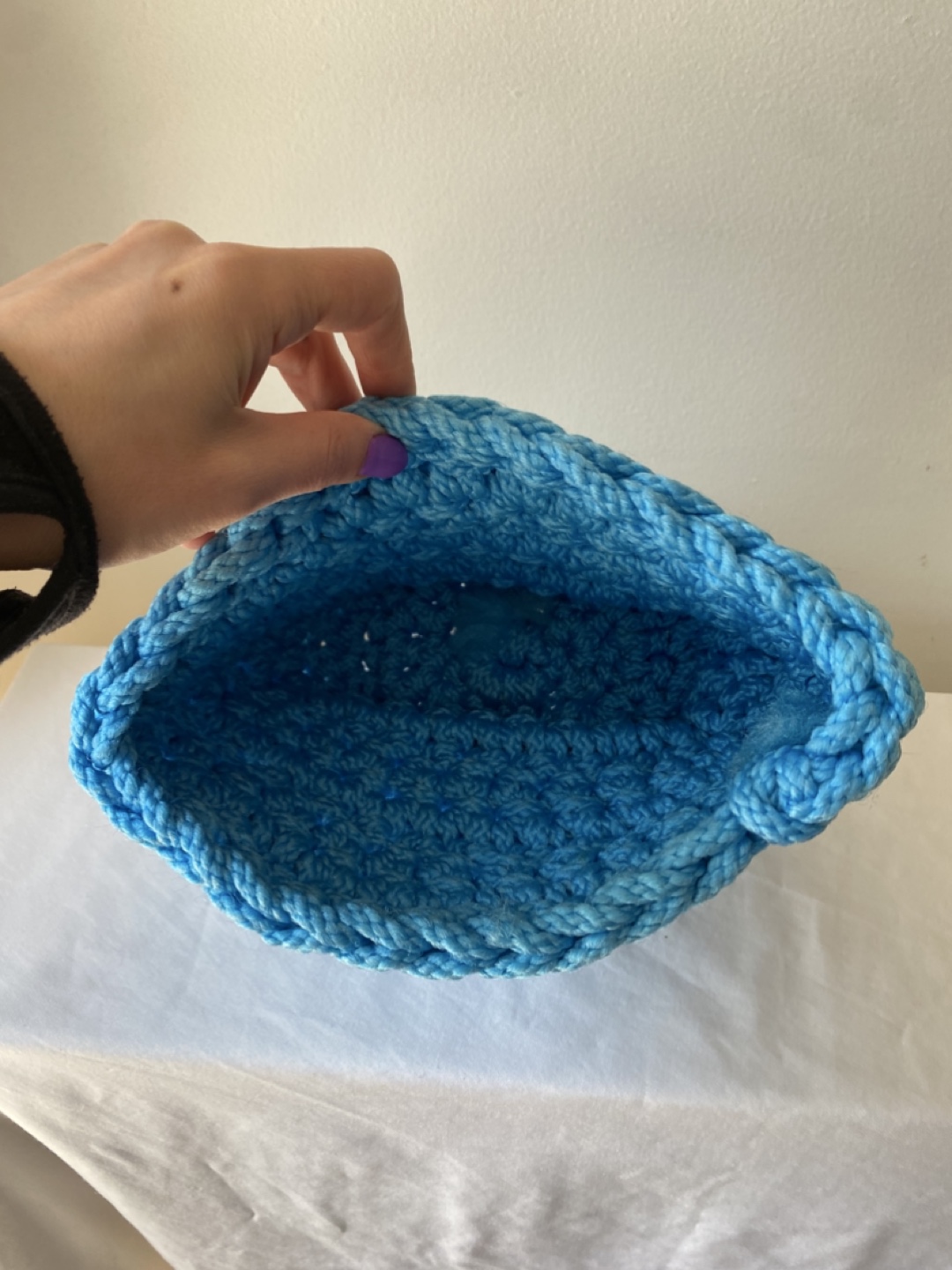 Handmade bucket bag - photo 2