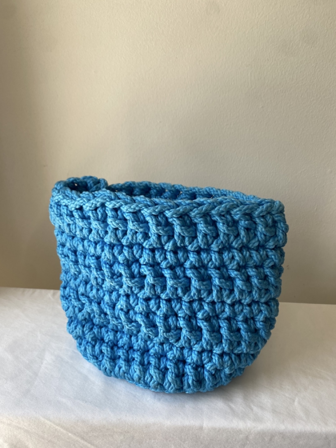 Handmade bucket bag - photo 3