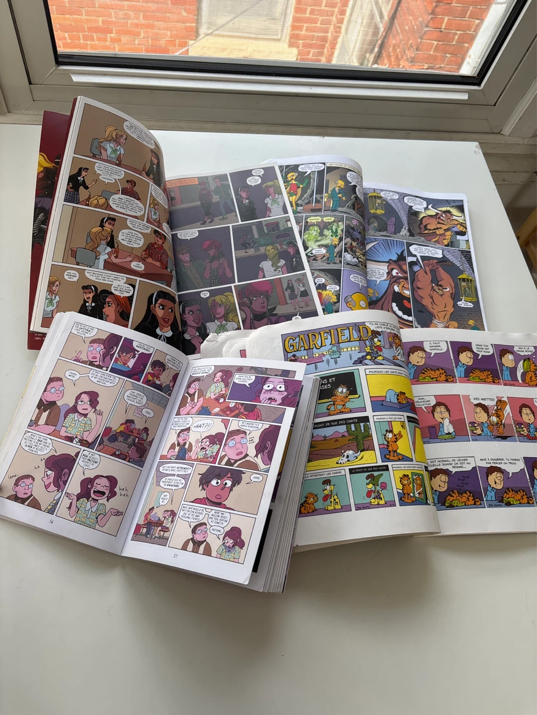 Comics: Simpsons, Garfield, Betty & Veronica, and Making Friends - photo 2