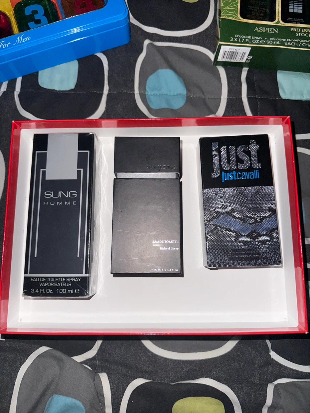 Various Men's Fragrance Gift Sets - photo 3
