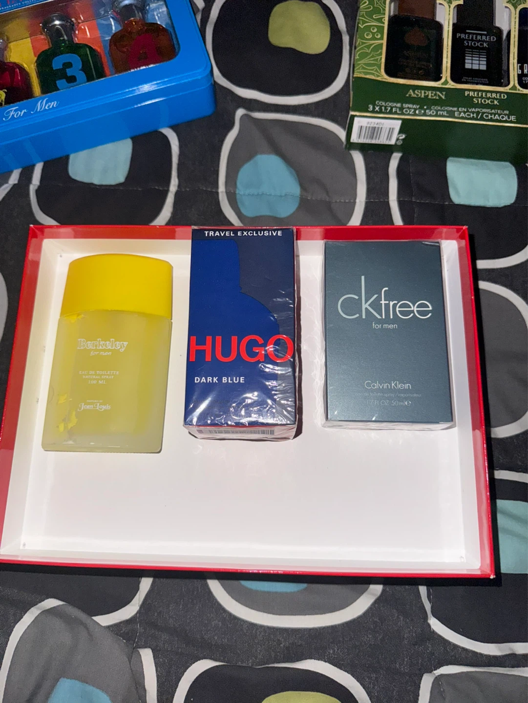 Various Men's Fragrance Gift Sets - photo 4