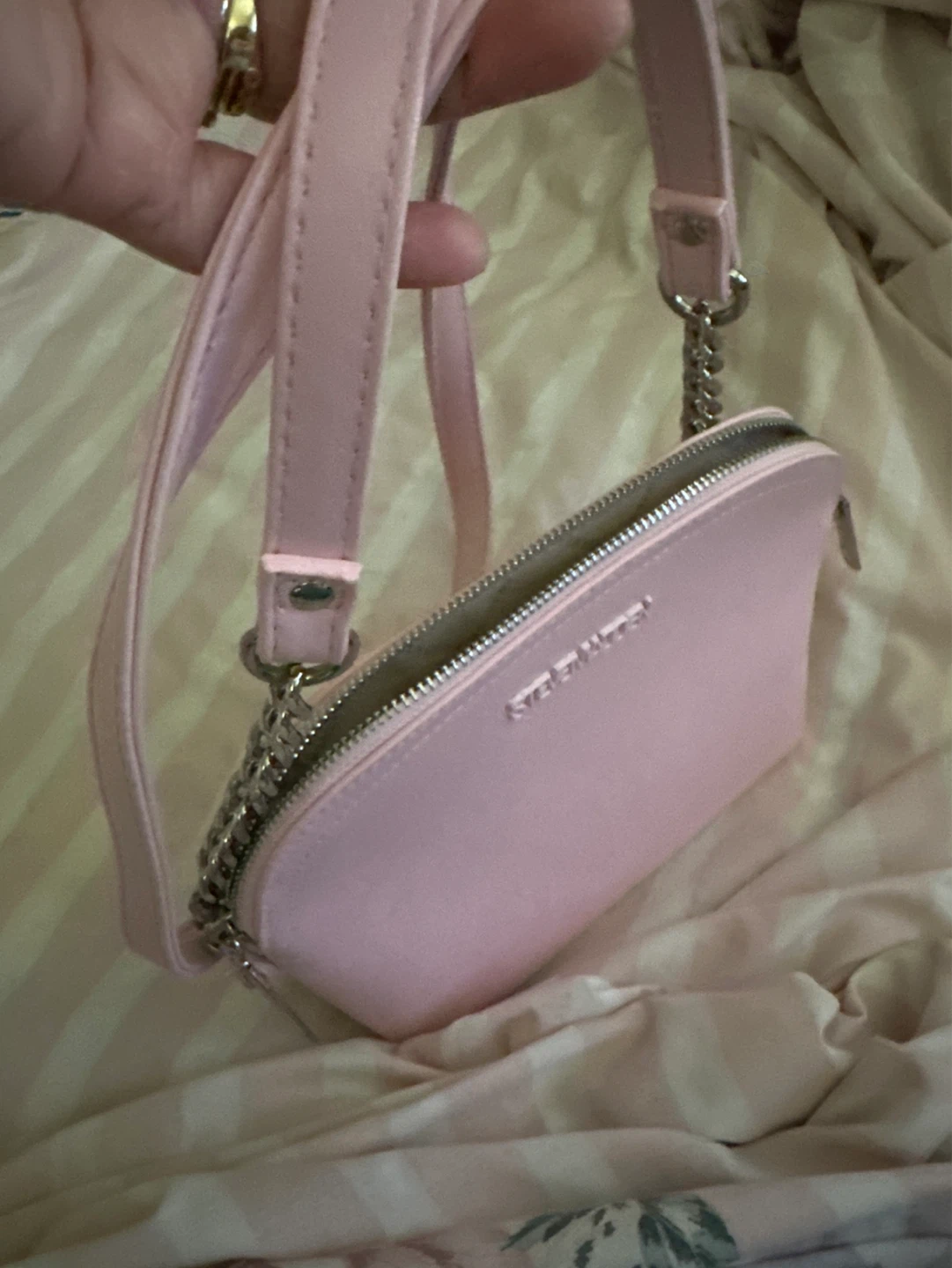 Steve Madden Pink Dome Crossbody Bag - photo 3