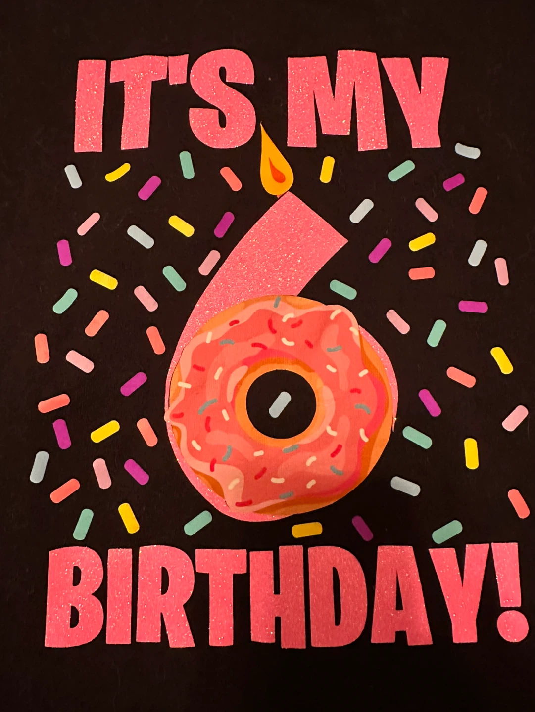 Gildan Youth "It's My 6th Birthday" T-Shirt - photo 2