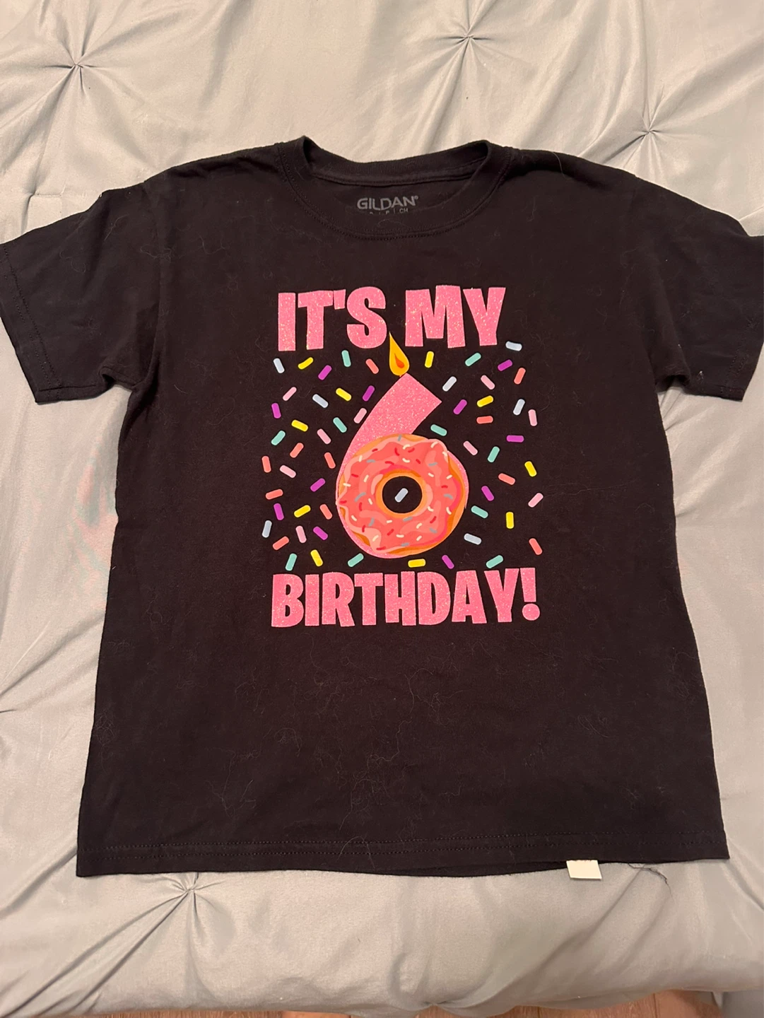 Gildan Youth "It's My 6th Birthday" T-Shirt