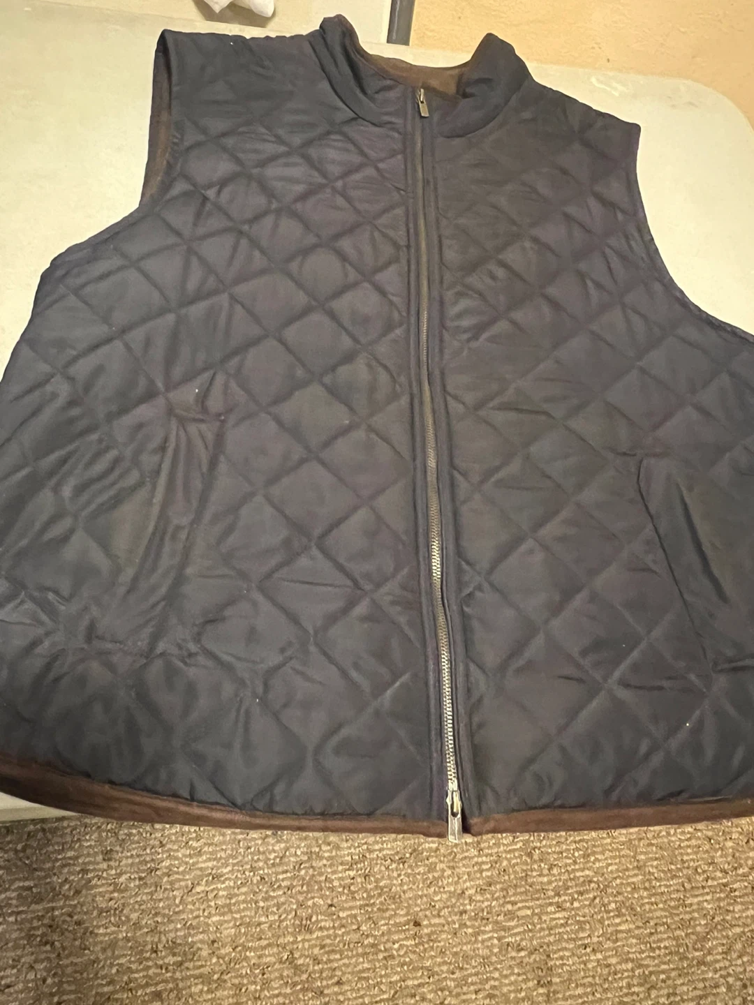 Magaschoni Quilted Vest XXL - photo 2