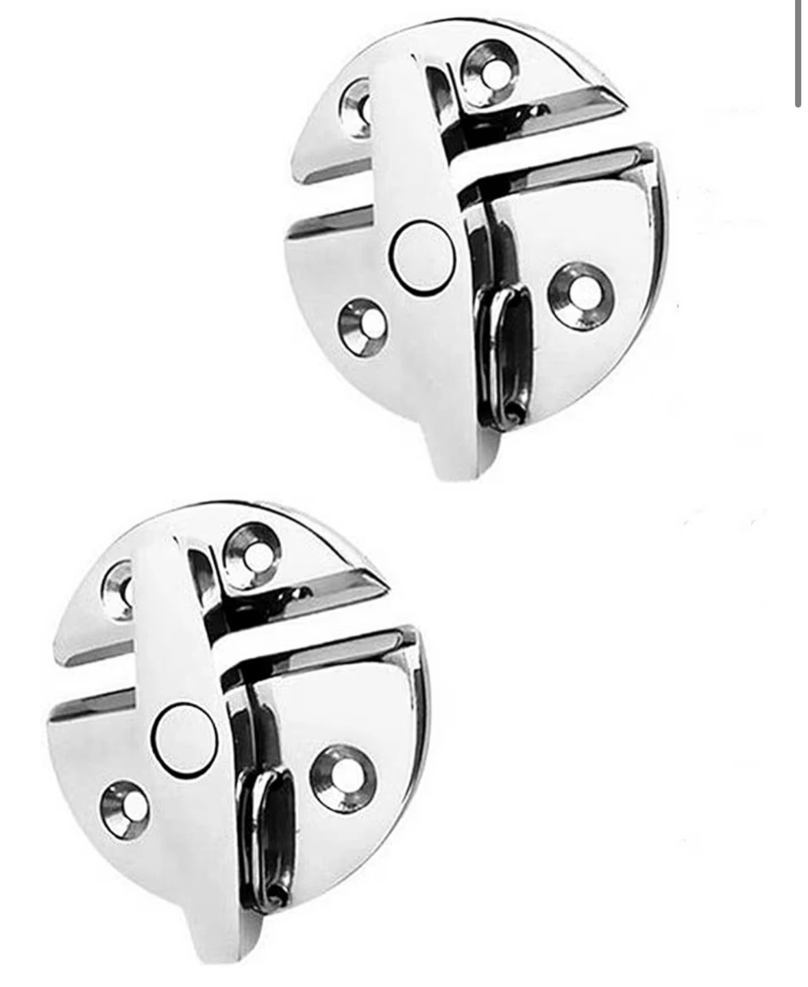 Stainless Steel Boat Hatch Latch (2 pieces)