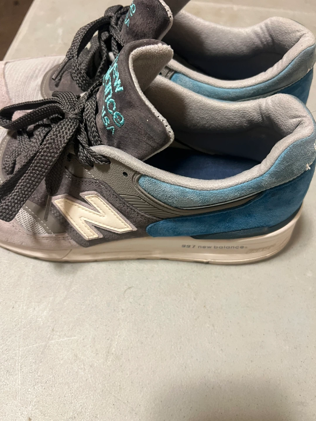 New Balance 997 CA "Made in USA" Sneakers Size 12