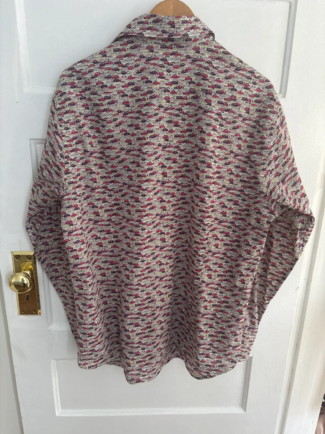 Ted Baker Men's Car Print Dress Shirt - photo 3