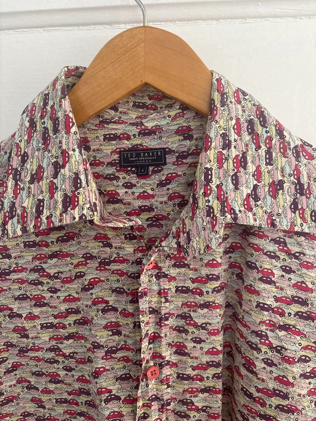 Ted Baker Men's Car Print Dress Shirt - photo 4