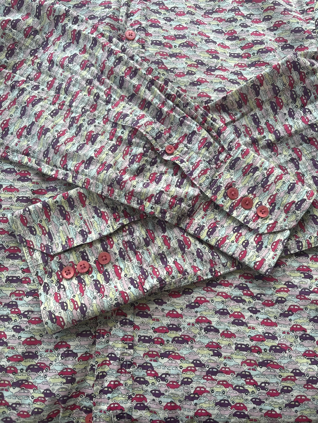Ted Baker Men's Car Print Dress Shirt - photo 5
