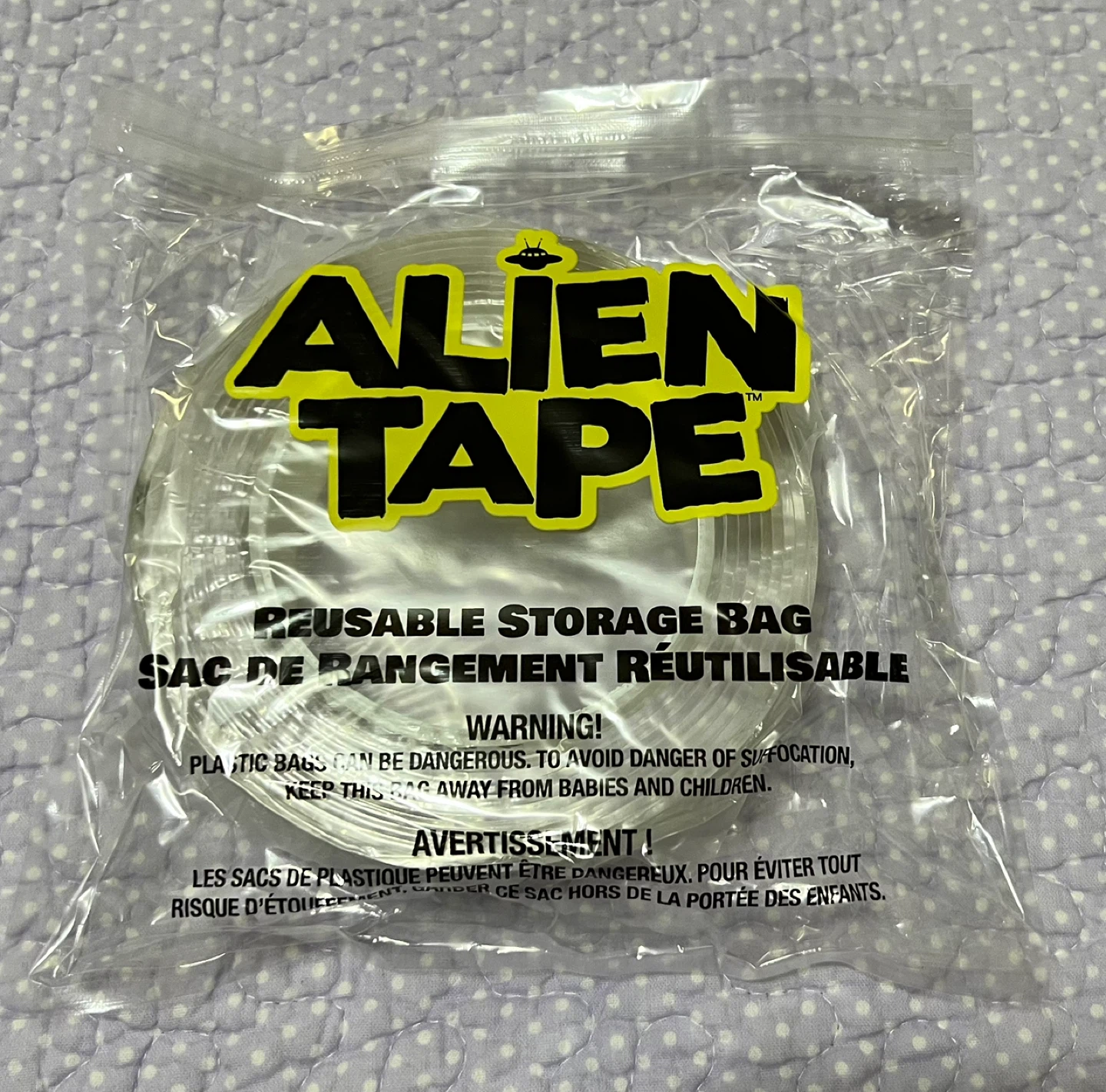 Alien Tape Multifunctional Reusable Double-Sided Tape