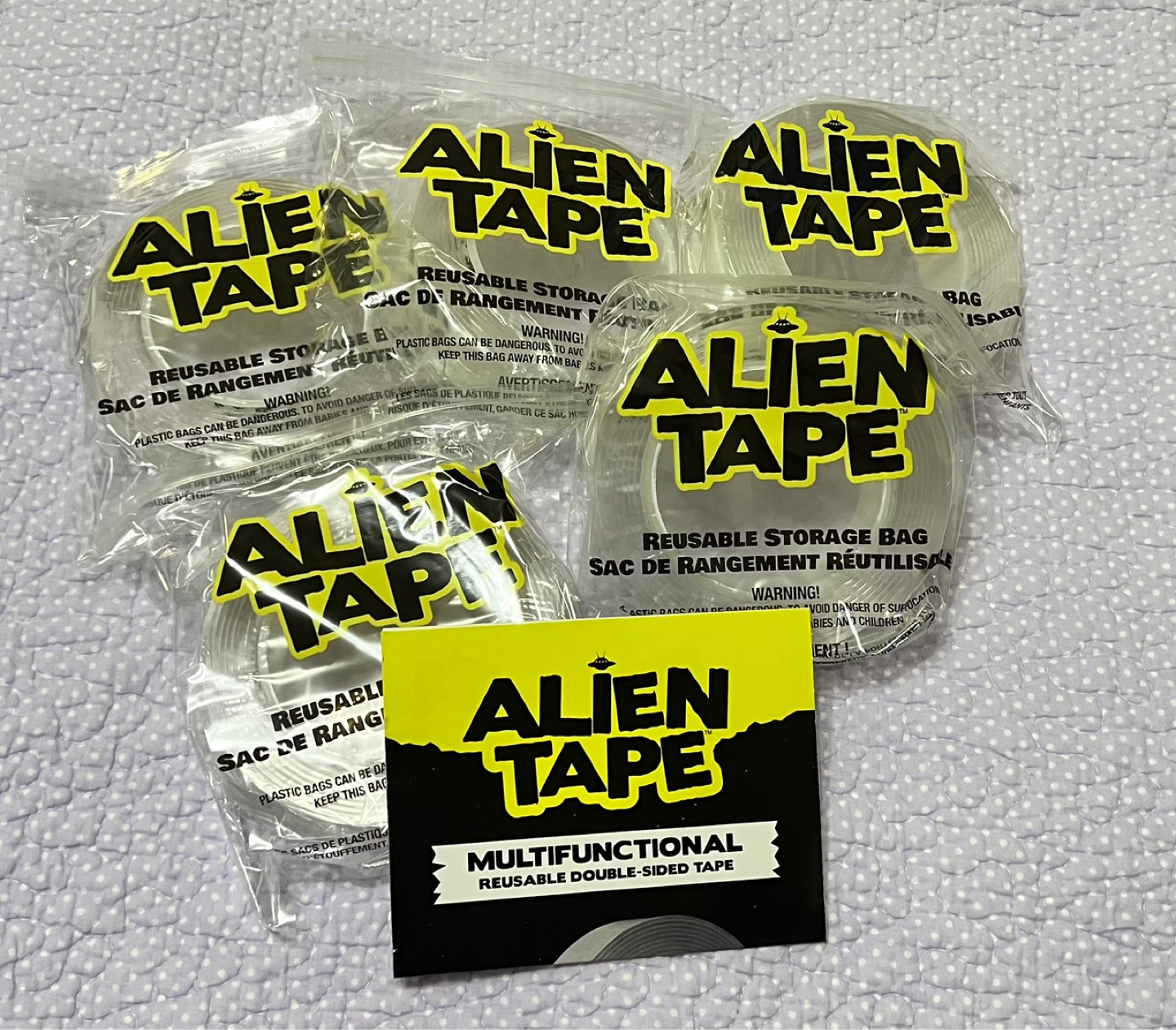 Alien Tape Multifunctional Reusable Double-Sided Tape - photo 2