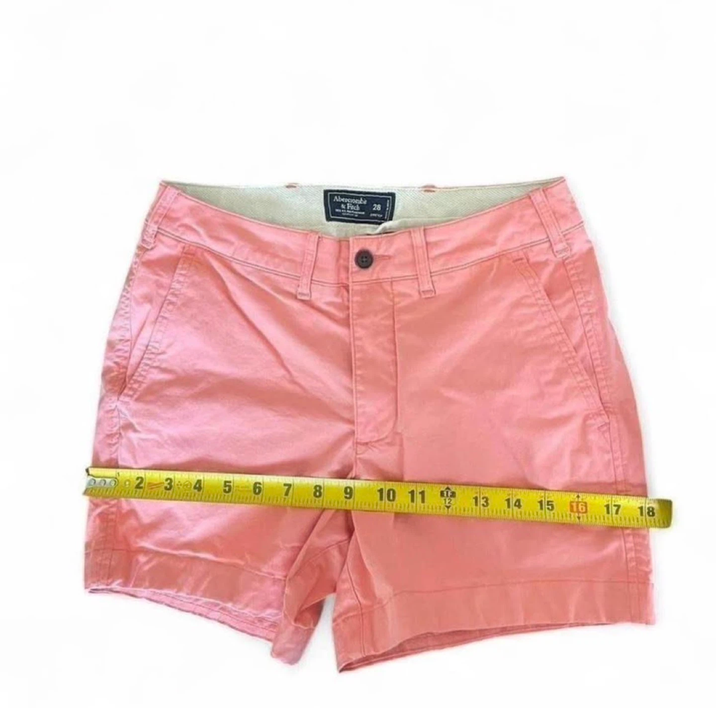 y2k pink abercrombie & fitch shorts - photo 4