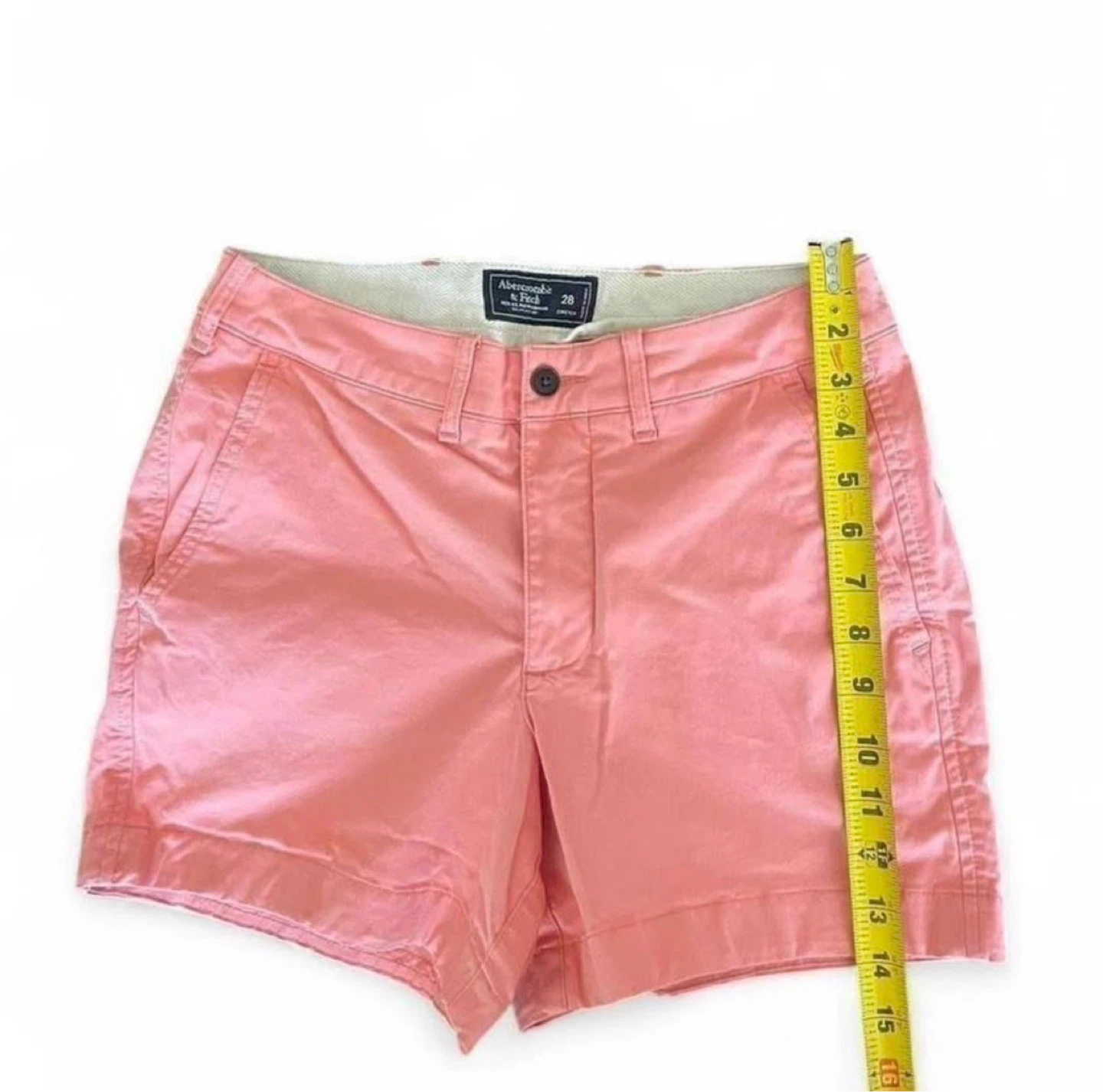 y2k pink abercrombie & fitch shorts - photo 2