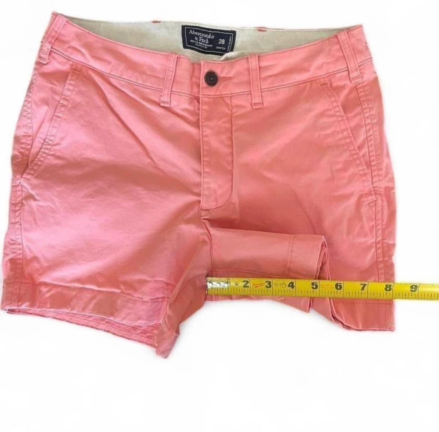 y2k pink abercrombie & fitch shorts - photo 5