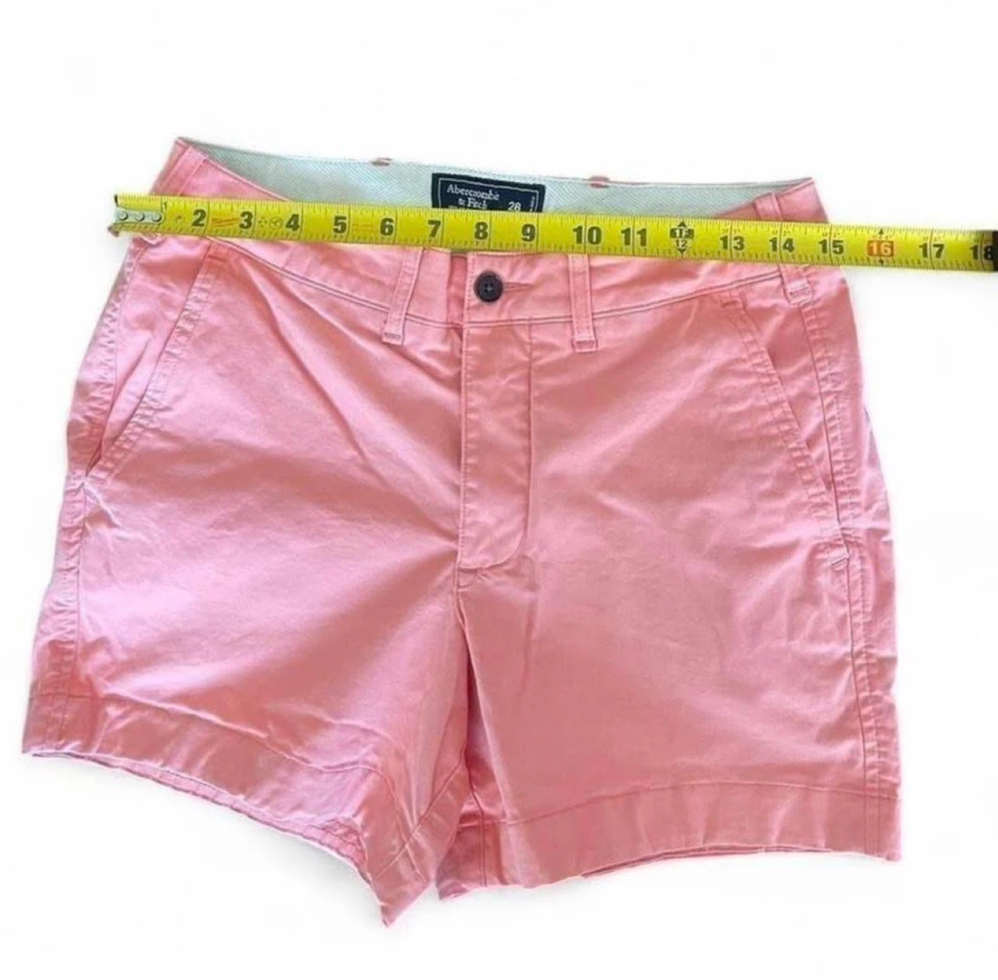 y2k pink abercrombie & fitch shorts - photo 3
