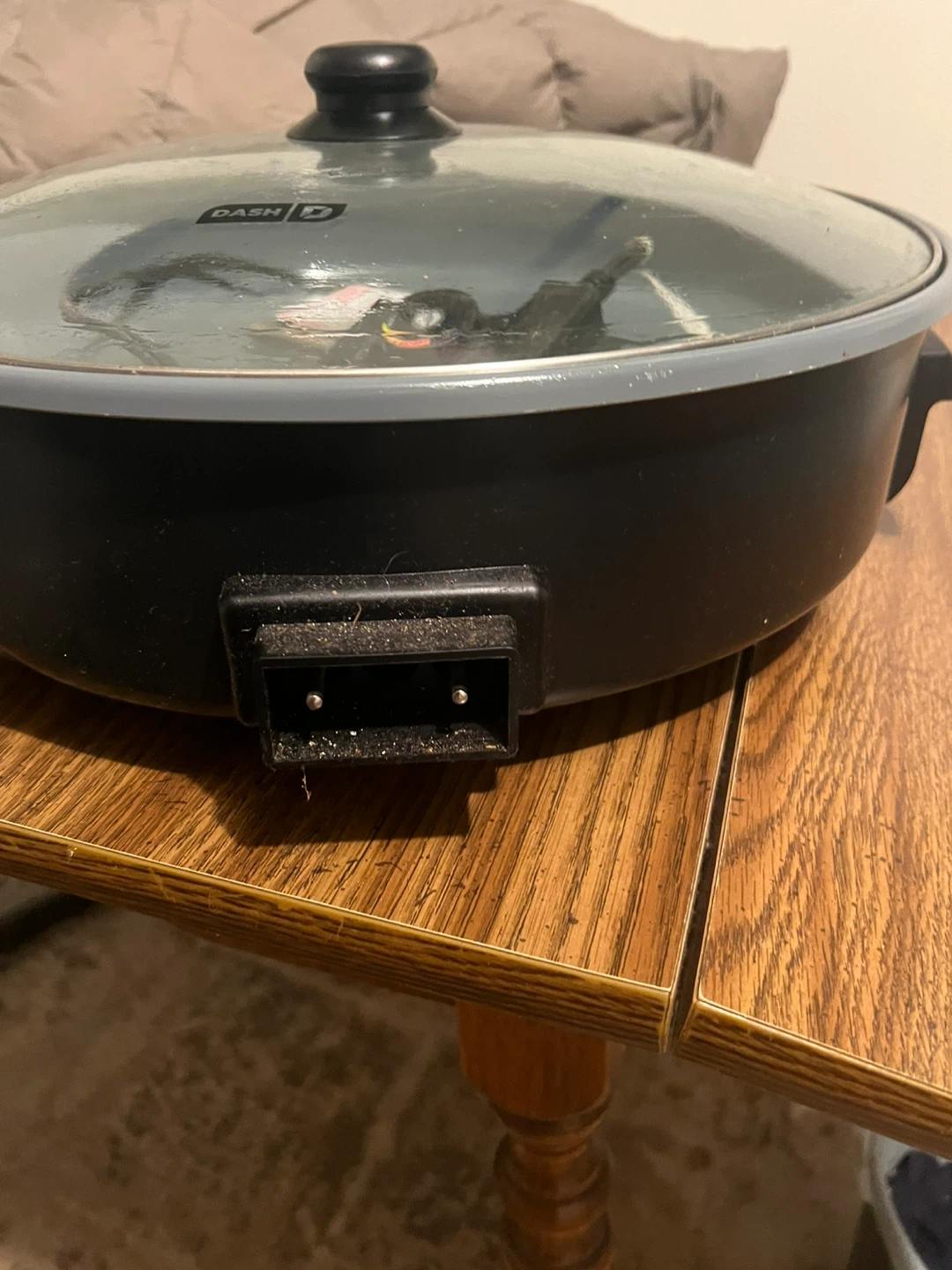 DASH Electric Skillet with Glass Lid - photo 2