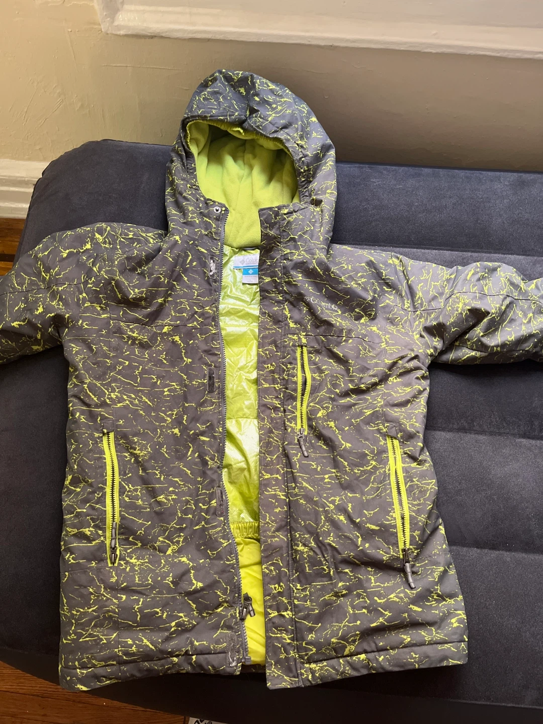 Columbia Boys Insulated Ski Jacket