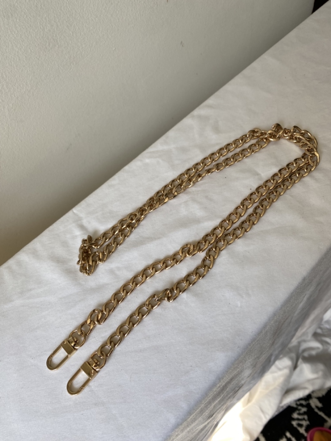 Gold chain - photo 2