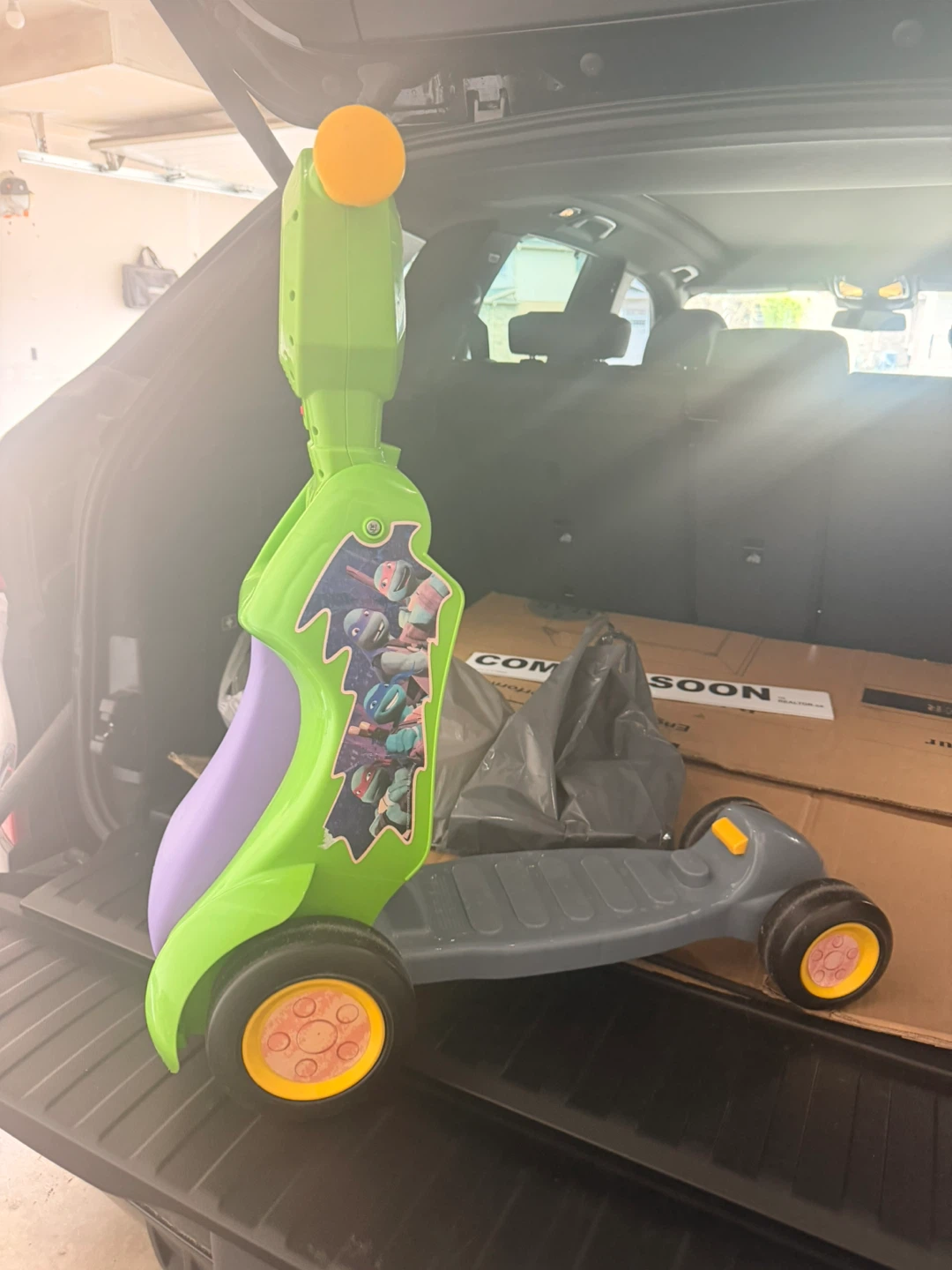 Two Kids Ride-On Toy Set - photo 3