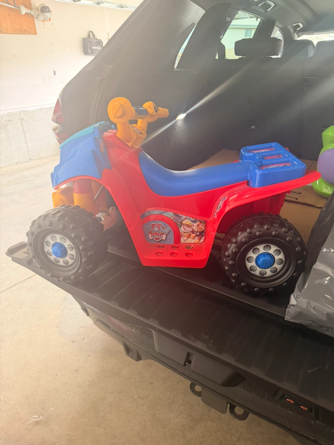 Two Kids Ride-On Toy Set