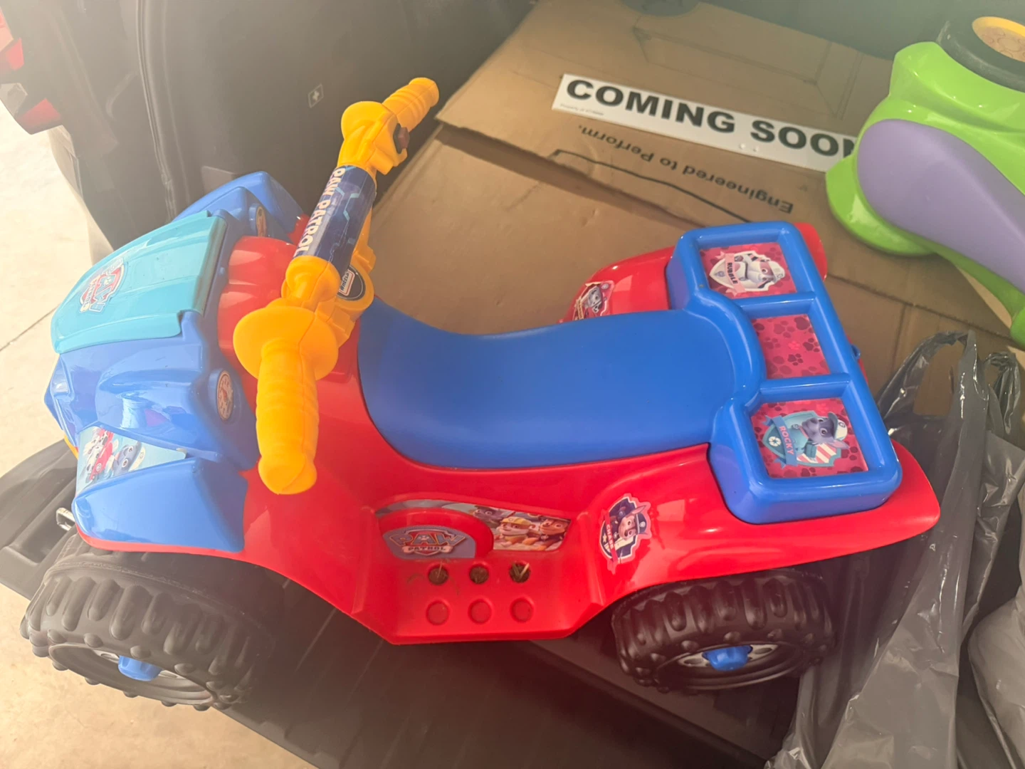 Two Kids Ride-On Toy Set - photo 2