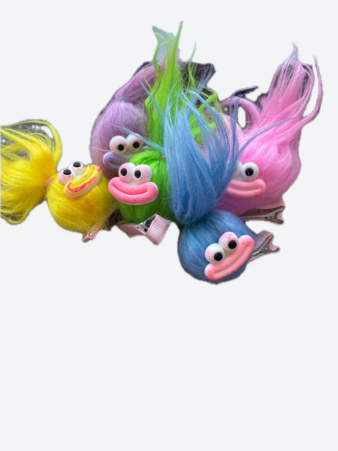 Children kids Hair clips cute funny silly chic hair accessories