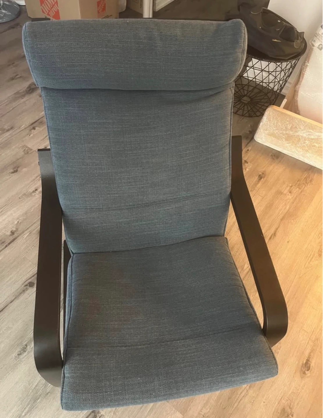 IKEA Poäng Armchair - blue - photo 2