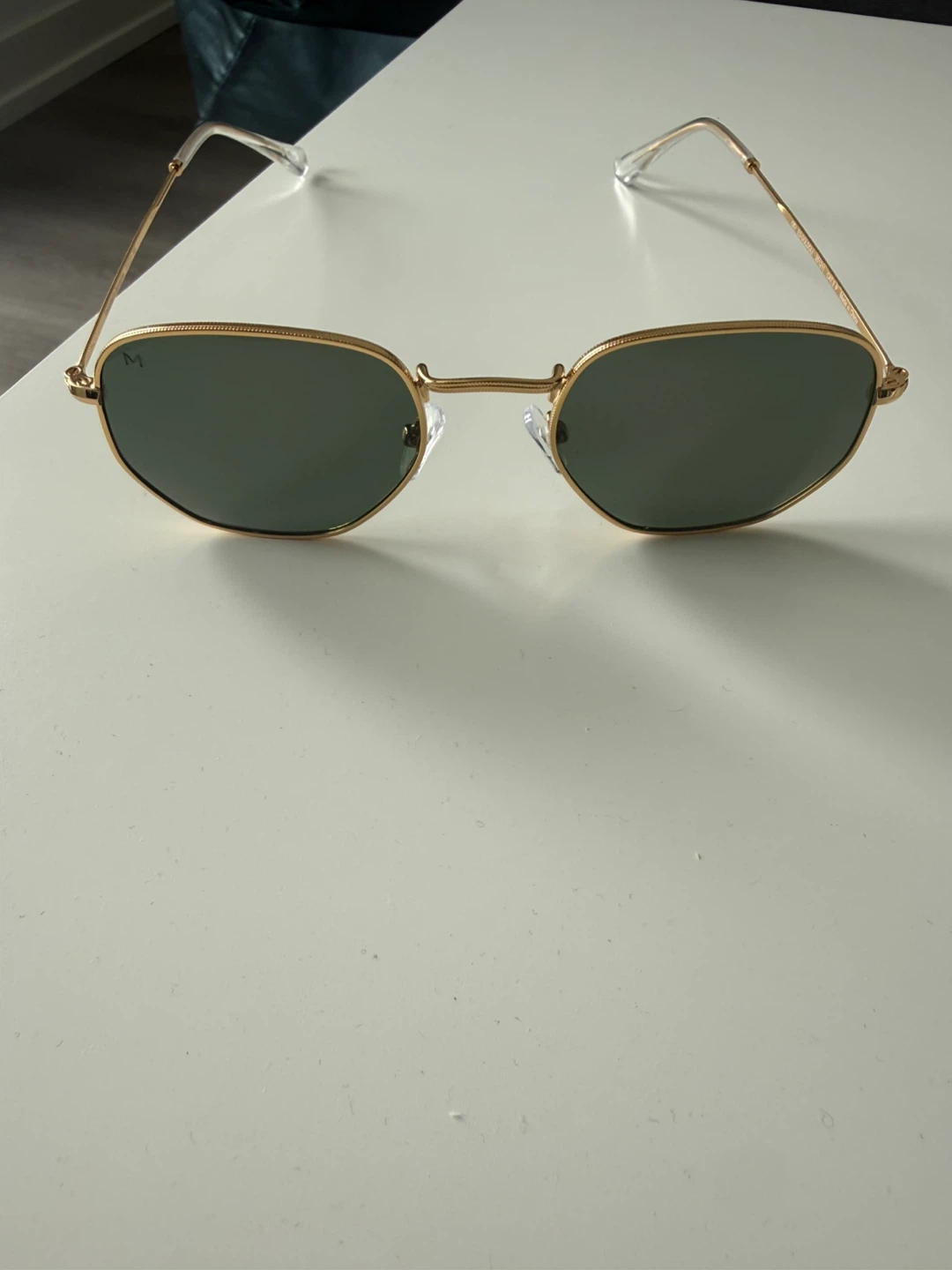 Meller Eyasi Sunglasses - Gold Olive - photo 2