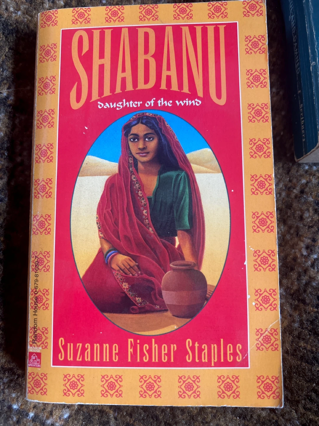 Shabanu: Daughter of the Wind by Suzanne Fisher Staples