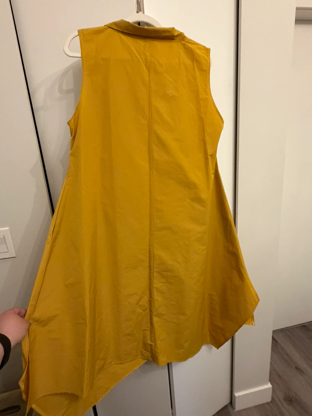 Igor Or "Callas" Dress M (42/44) Mustard Yellow - photo 2