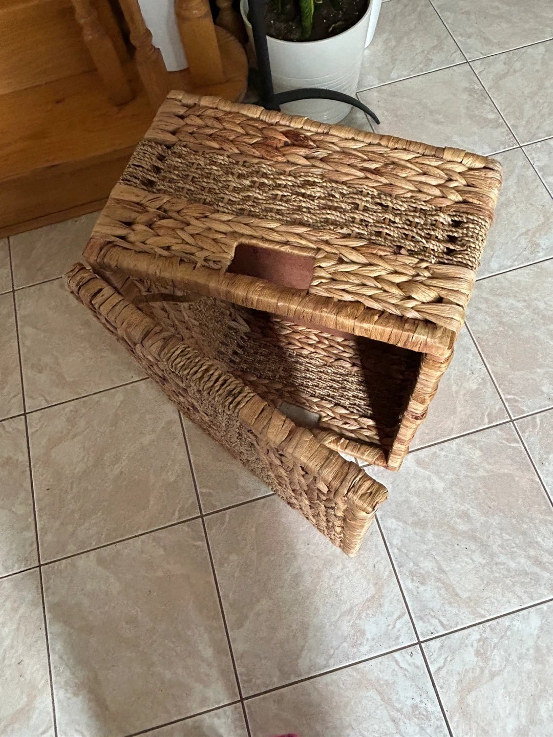 Woven Storage Trunk Basket - photo 5