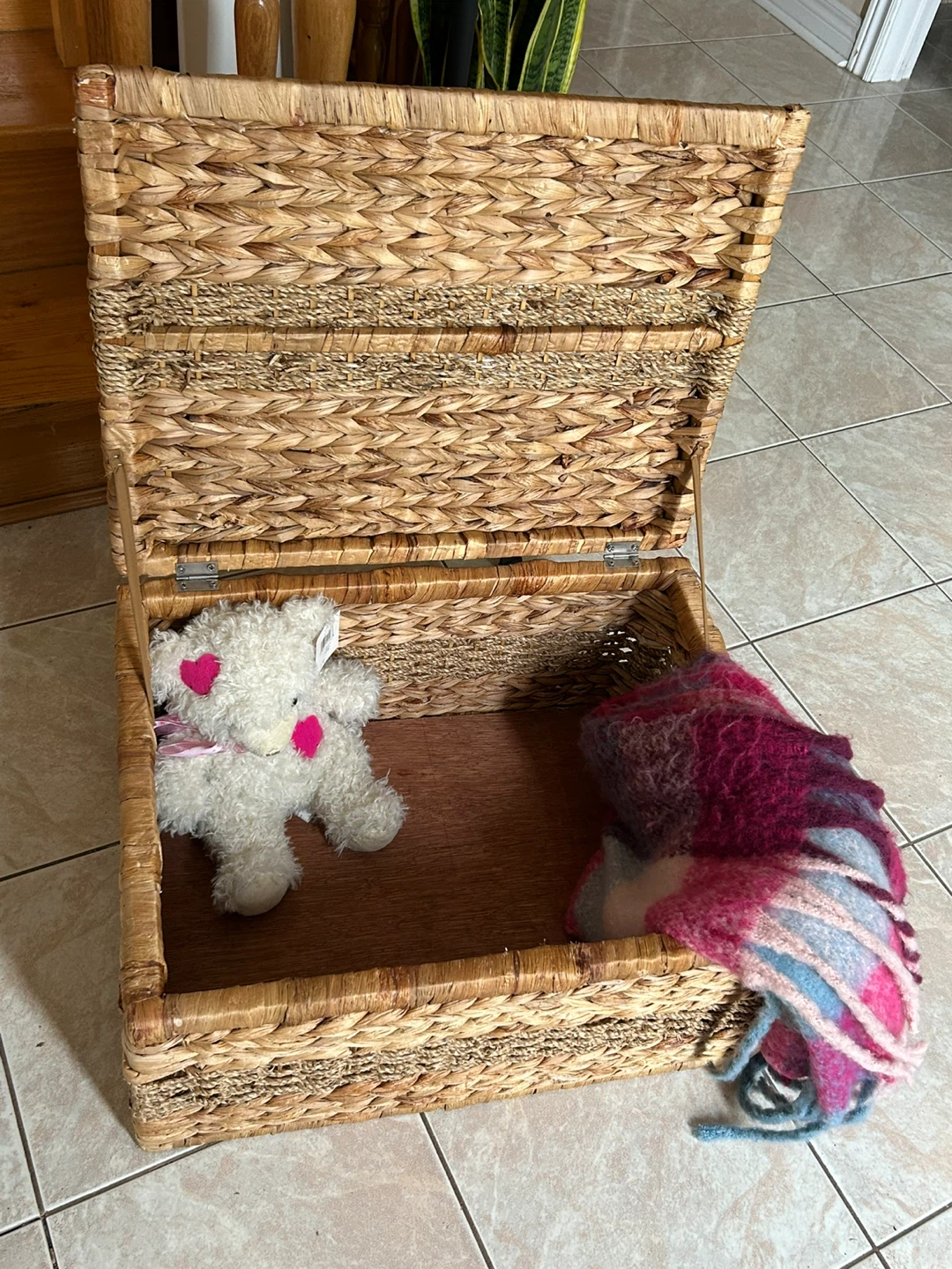 Woven Storage Trunk Basket - photo 4