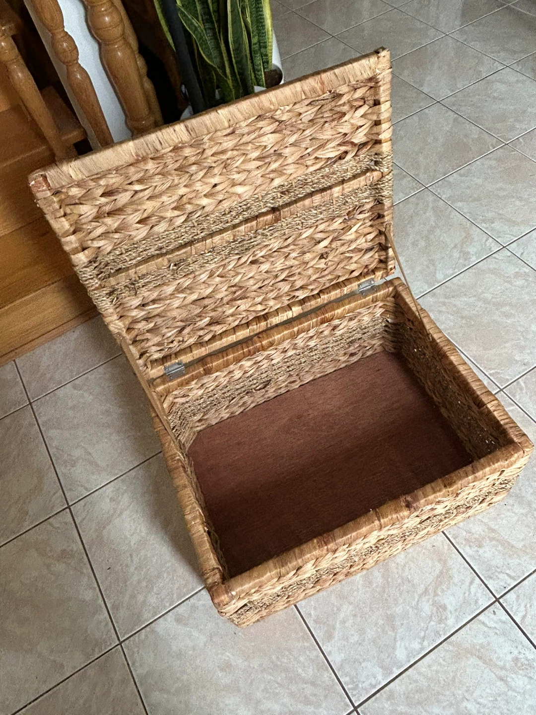 Woven Storage Trunk Basket - photo 3