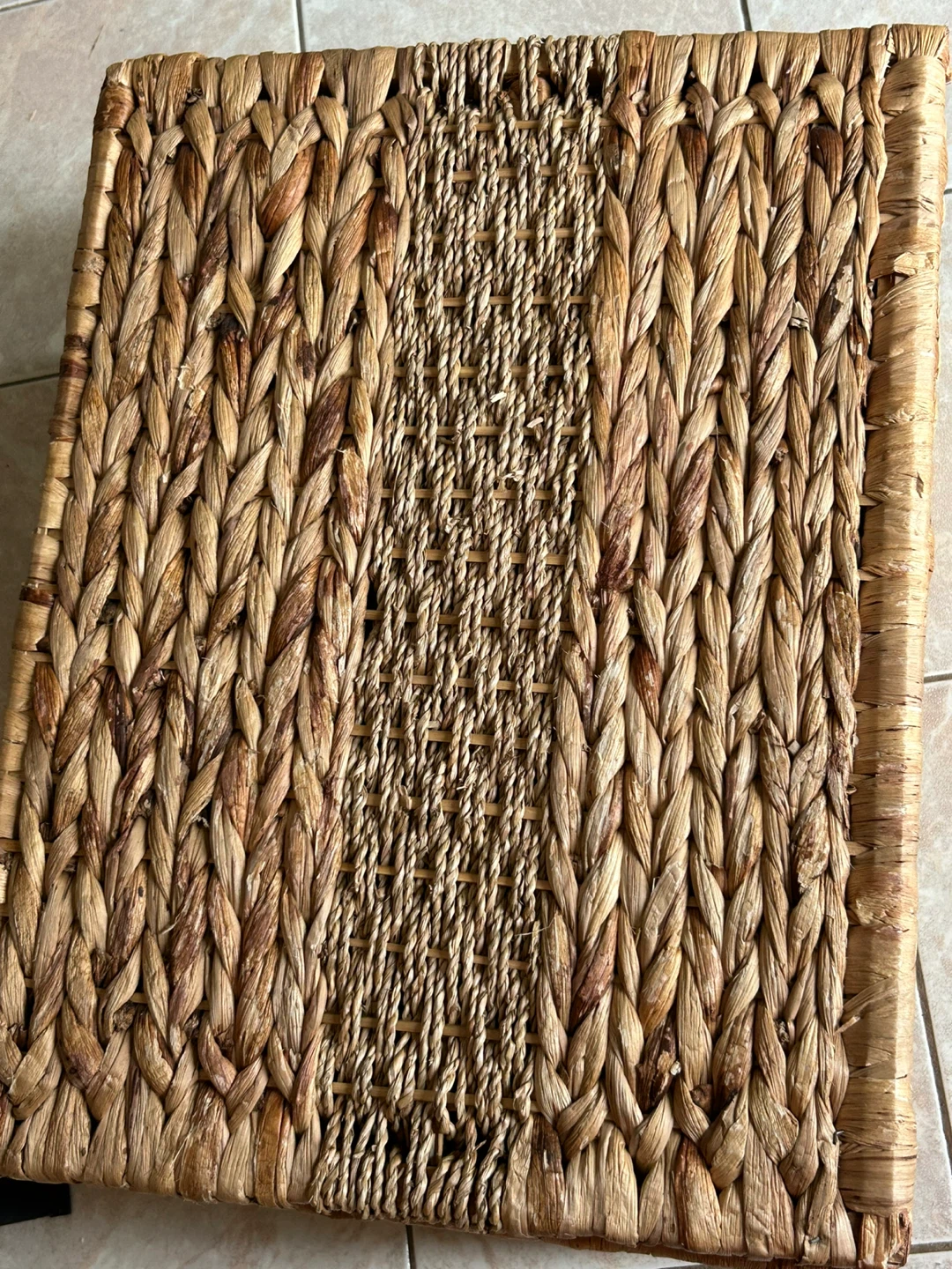 Woven Storage Trunk Basket - photo 2
