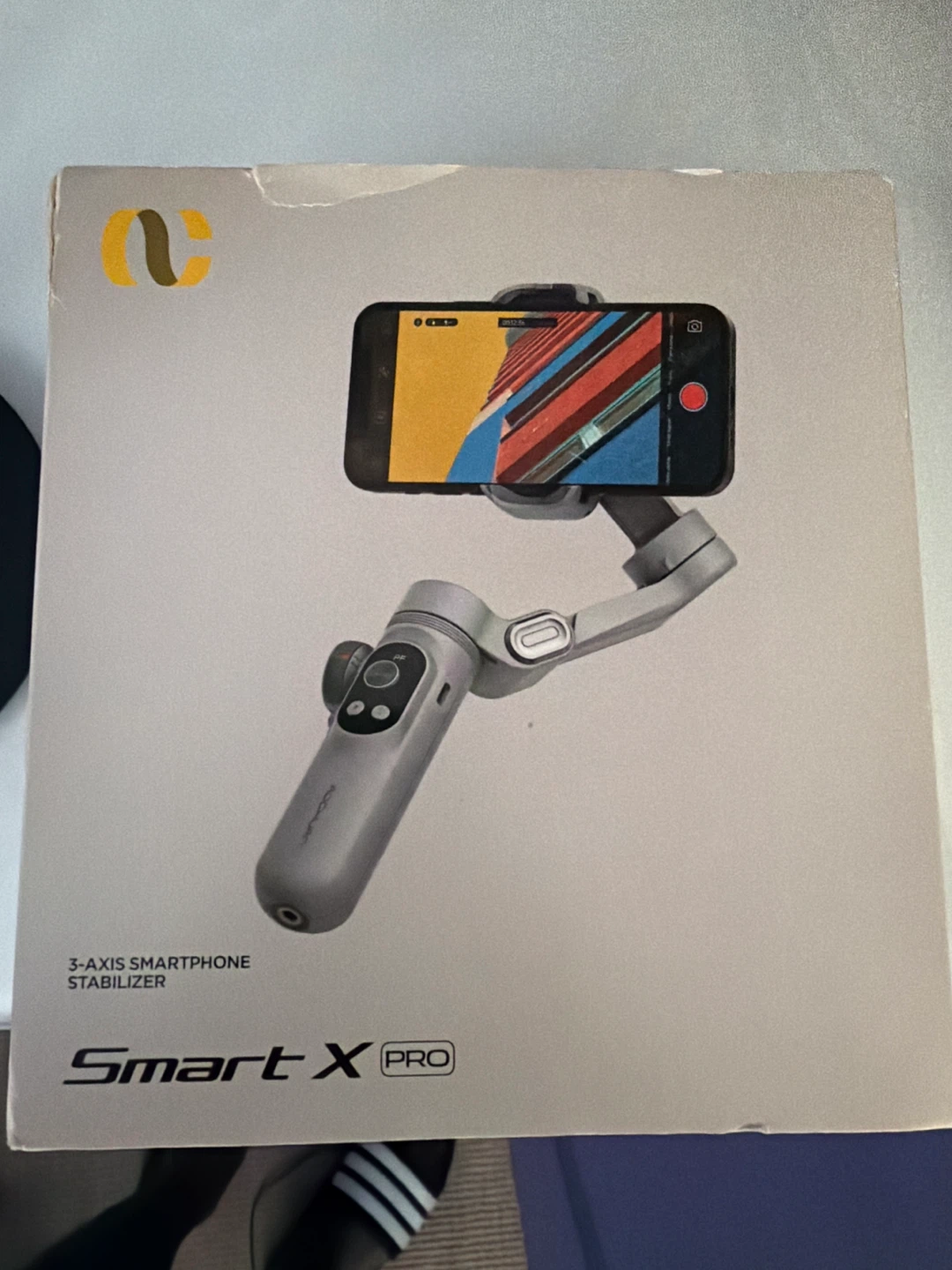 FeiyuTech Smart X Pro 3-Axis Smartphone Stabilizer Gimbal