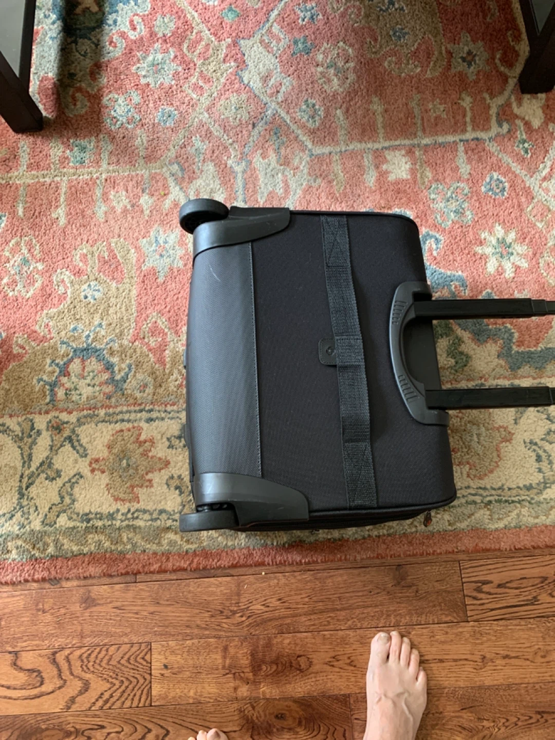Black Samsonite Rolling Carry-On Luggage - photo 3