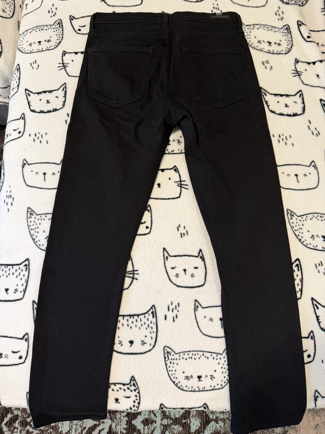 Citizens of Humanity Black Denim Jeans Size 28 - photo 2
