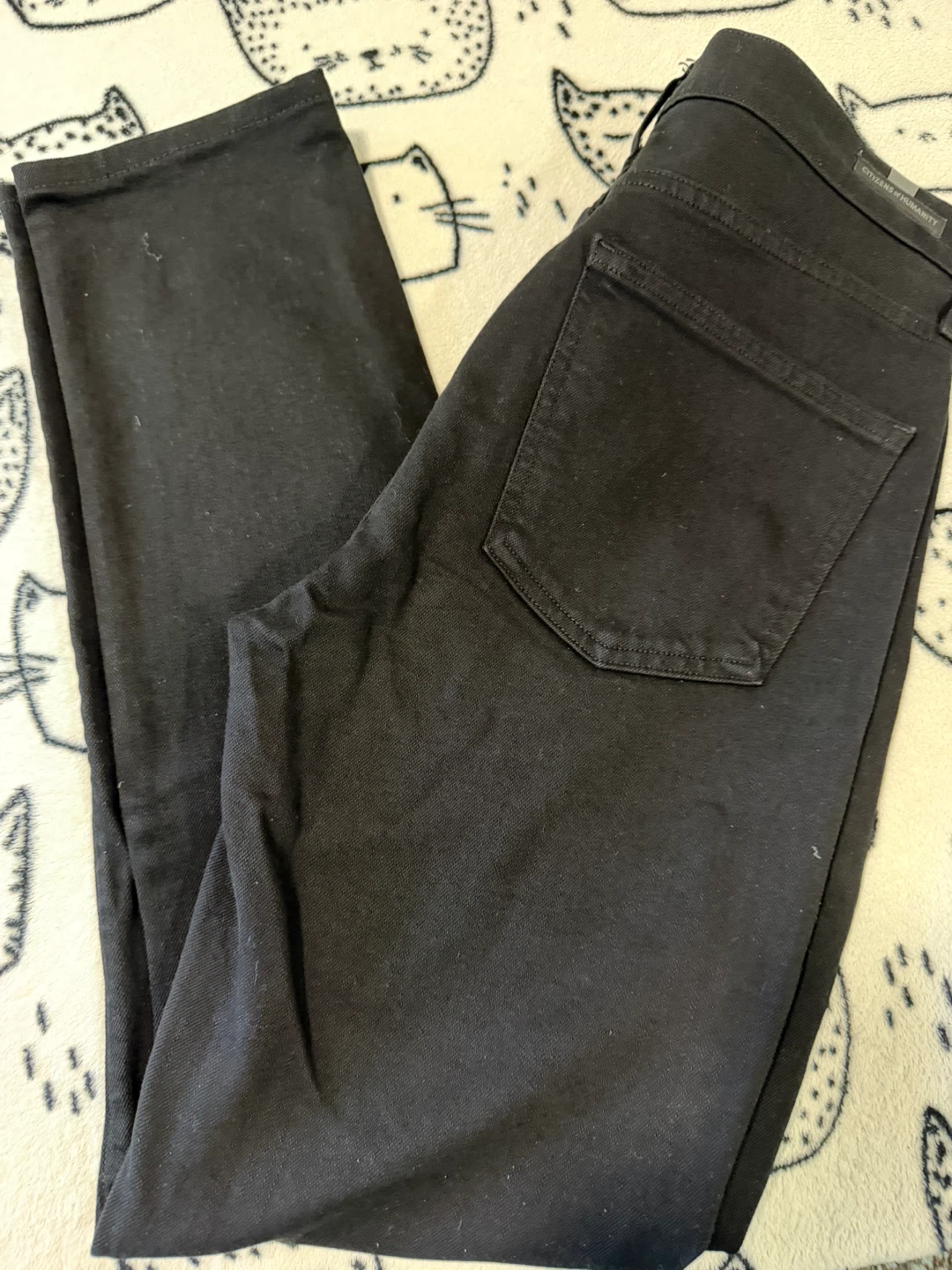 Citizens of Humanity Black Denim Jeans Size 28 - photo 4