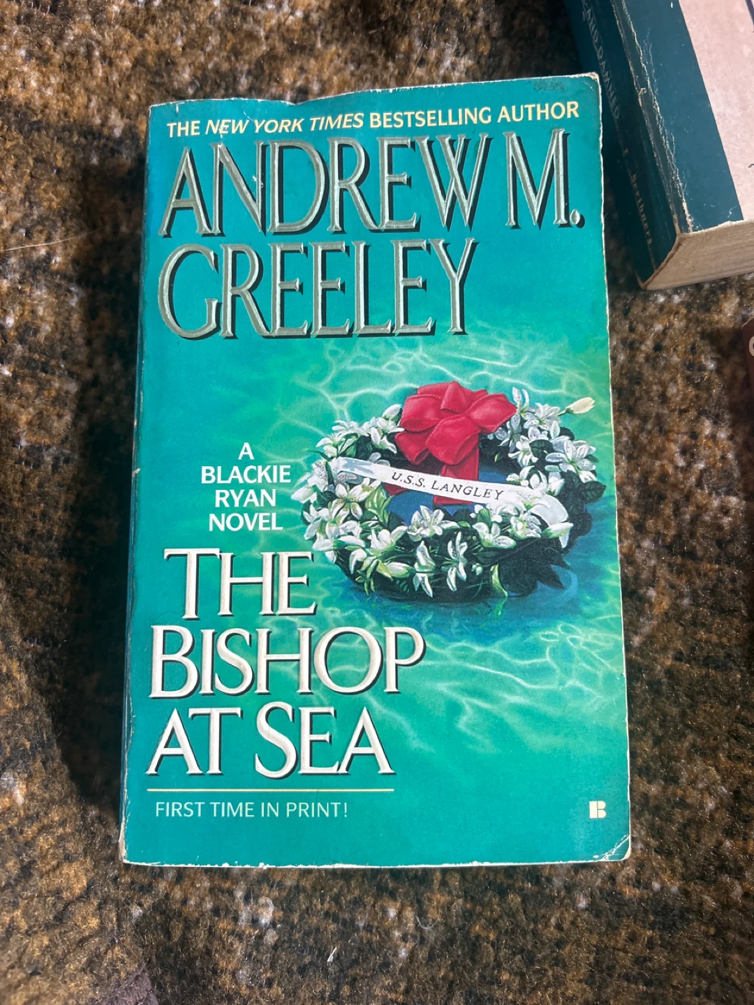 The Bishop at Sea by Andrew M. Greeley (Paperback)