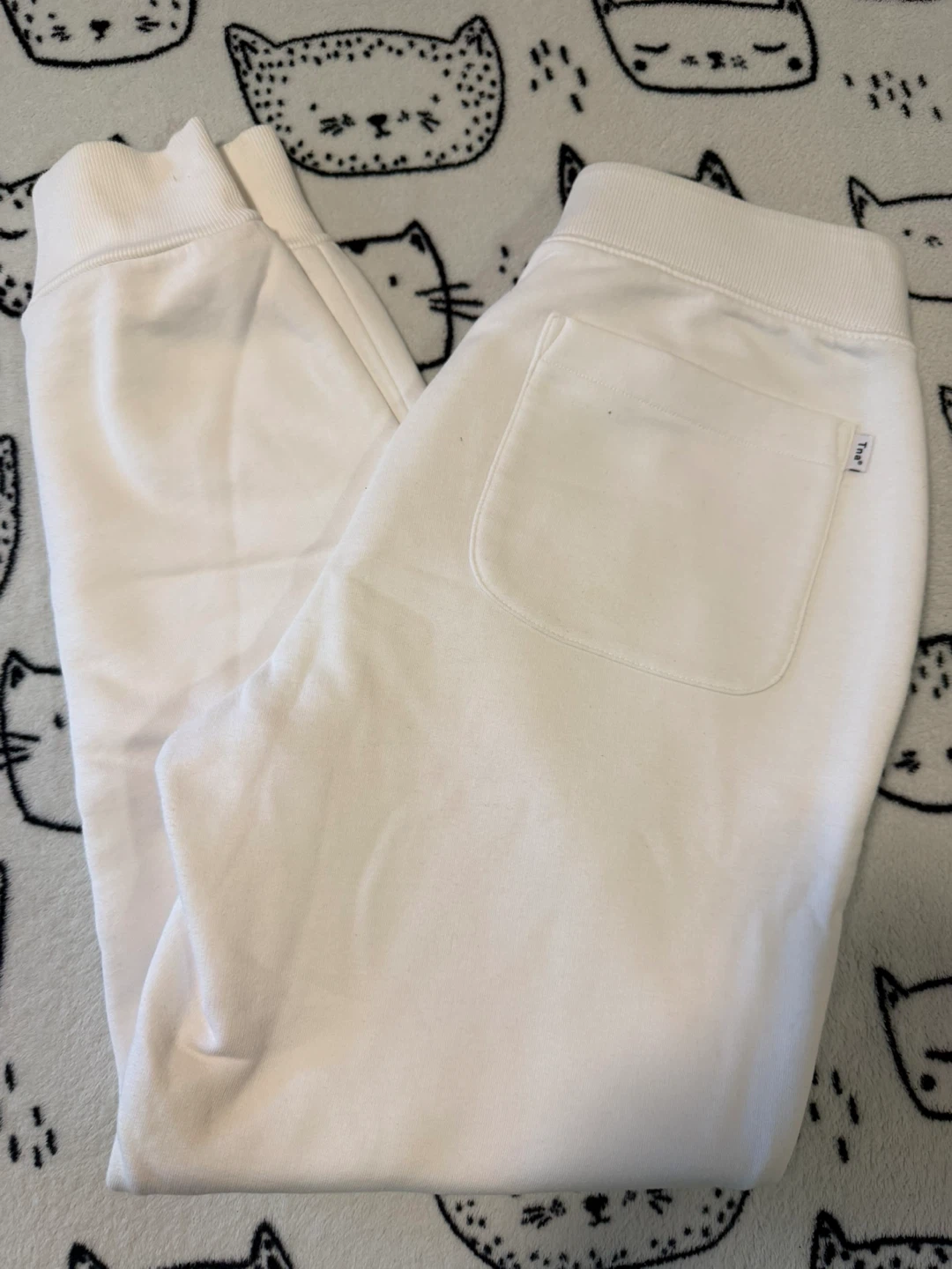 Tna White Joggers Size M - photo 3