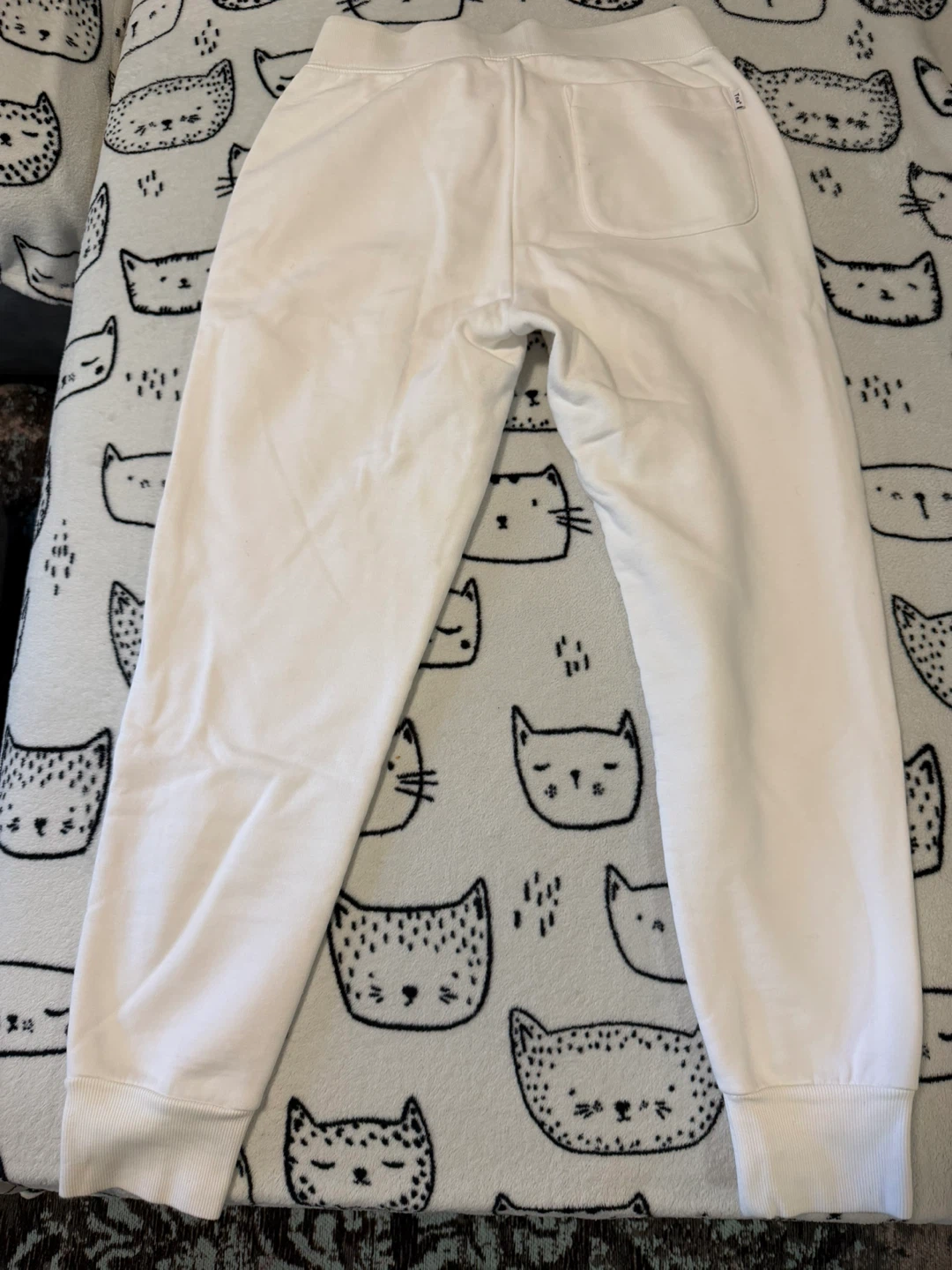 Tna White Joggers Size M - photo 2