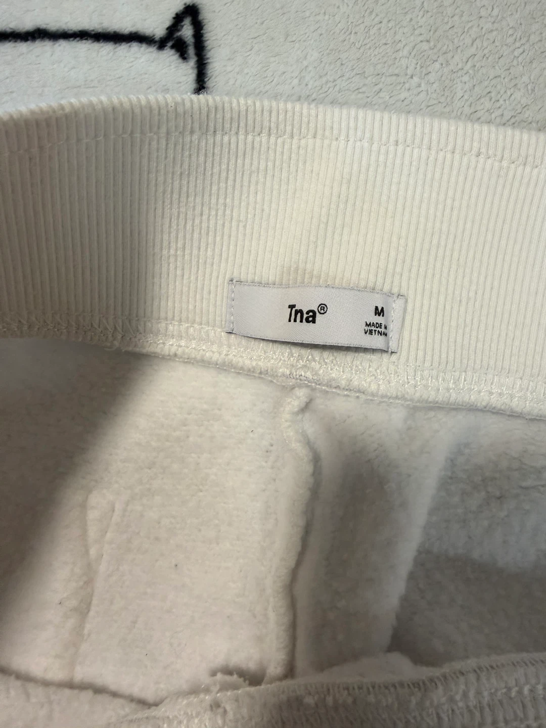 Tna White Joggers Size M - photo 4