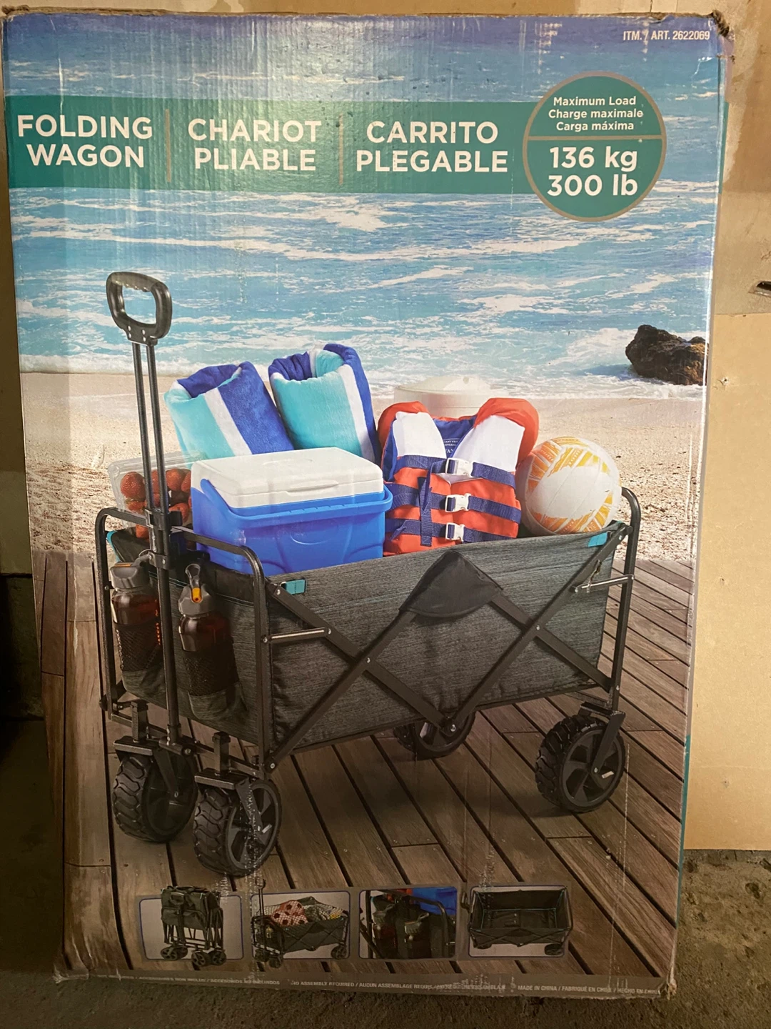 Folding Wagon