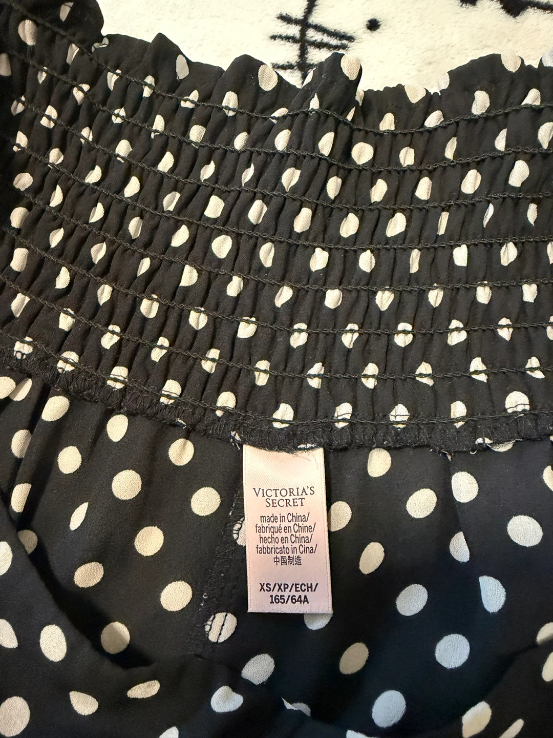 Victoria's Secret Polka Dot Pants XS - photo 3