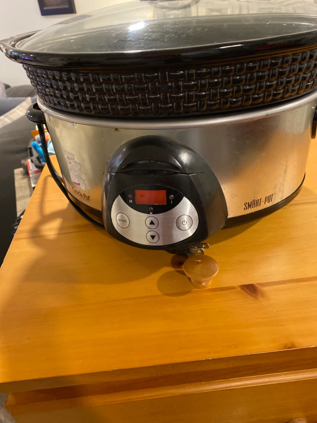 Crock-Pot Smart-Pot Slow Cooker