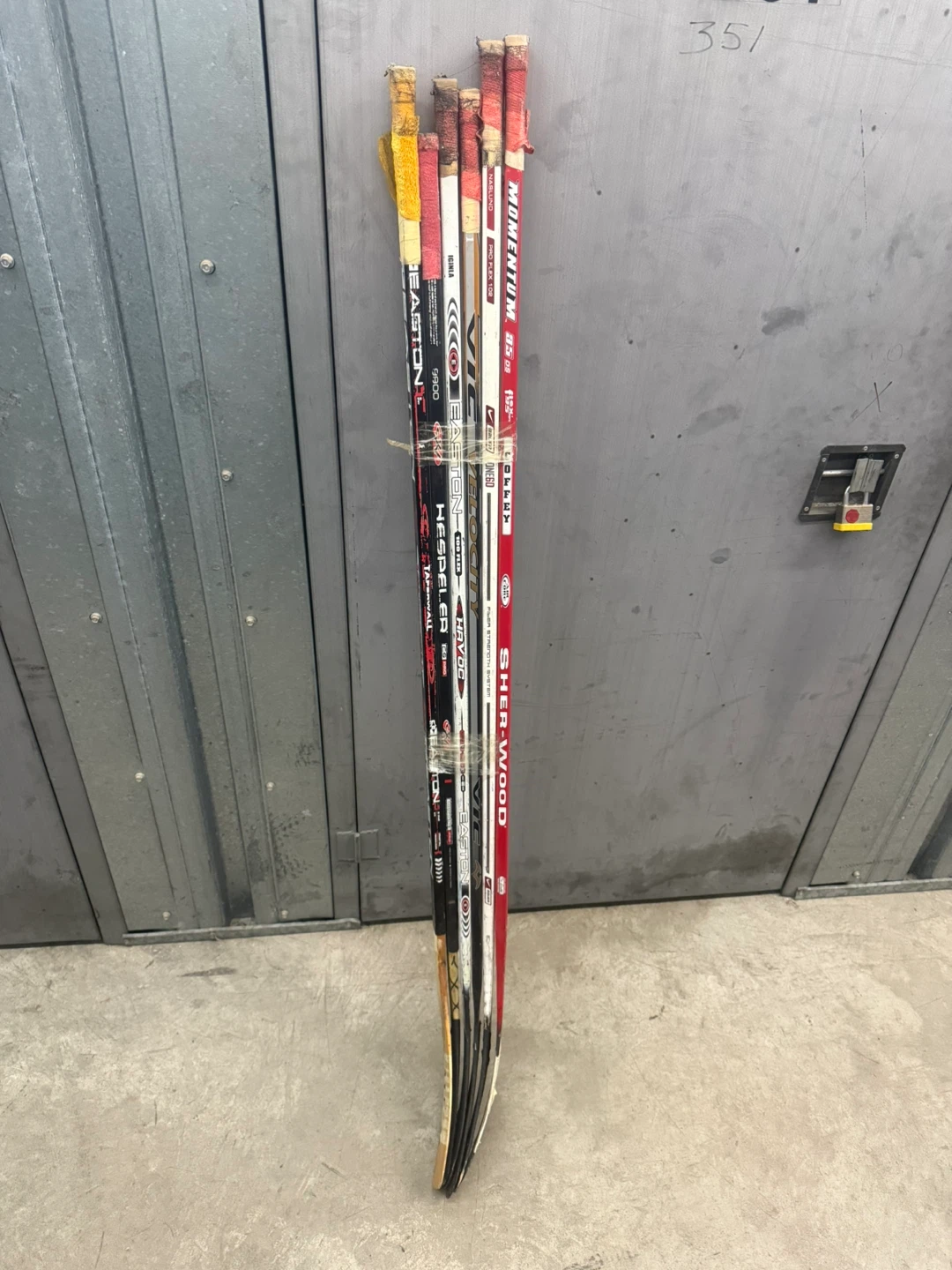 Hockey sticks