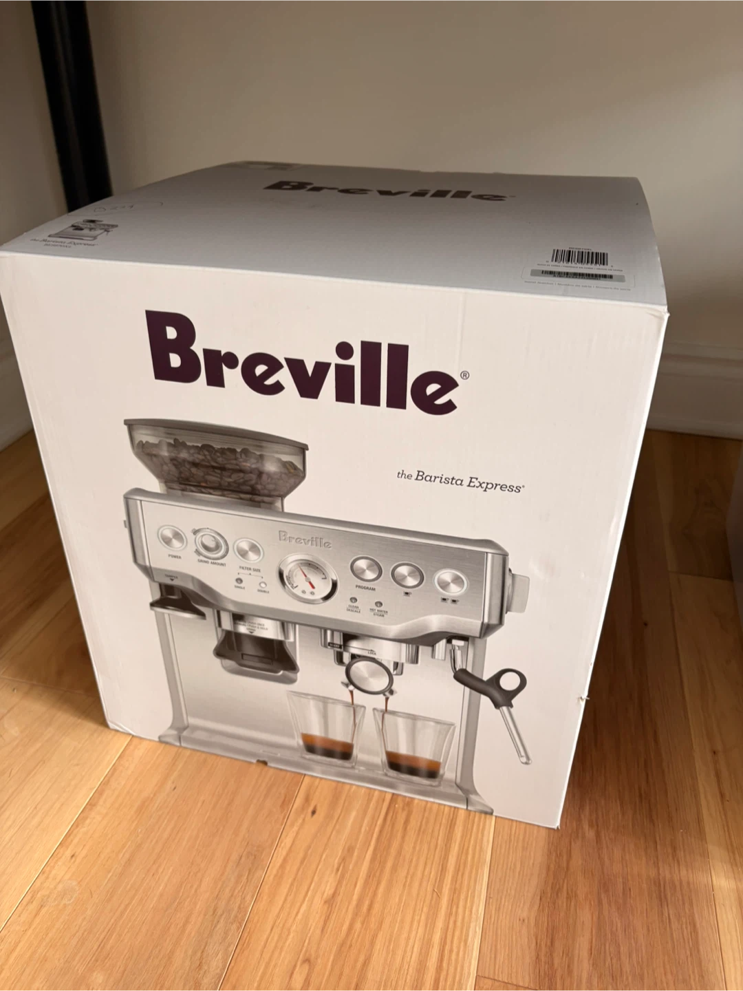 Breville the Barista Express Espresso Machine